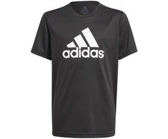 Adidas Marškinėliai Paaugliams B Bl Tee Juodas GN1478