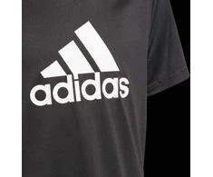Adidas Marškinėliai Paaugliams B Bl Tee Juodas GN1478
