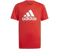 Adidas Marškinėliai Paaugliams B Bl Tee Raudona GN1477