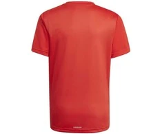 Adidas Marškinėliai Paaugliams B Bl Tee Raudona GN1477