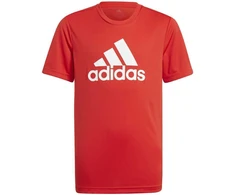 Adidas Marškinėliai Paaugliams B Bl Tee Raudona GN1477