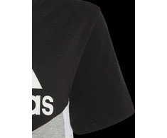 Adidas Marškinėliai Paaugliams B Cb T Ess Juodas Pilkas HA4025