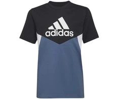 Adidas Marškinėliai Paaugliams B Cb T Ess Mėlyna HN8551