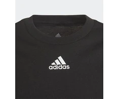 Adidas Marškinėliai Paaugliams B Fi 3s Tee Juodas HM2094