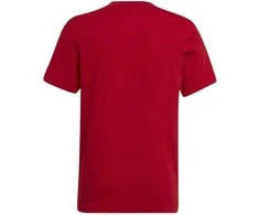Adidas Marškinėliai Paaugliams Ent22 Tee Y Raudona HC0446