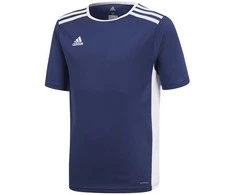 Adidas Marškinėliai Paaugliams Entrada 18 Jsyy Navy CF1047