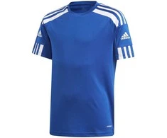 Adidas Marškinėliai Paaugliams Squad 21 Jsy Y Mėlyna GK9151