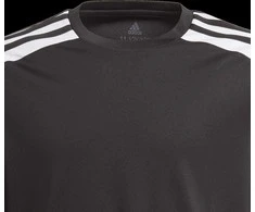 Adidas Marškinėliai Paaugliams Squad 21 Jsy Y Juodas GN5739