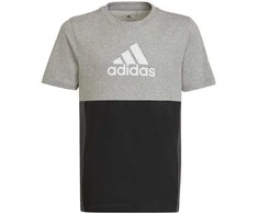 Adidas Marškinėliai Paaugliams U Cb Tee Juodas Pilkas HN8561
