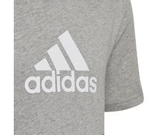 Adidas Marškinėliai Paaugliams U Cb Tee Juodas Pilkas HN8561