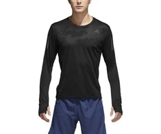 Adidas Marškinėliai Response Long Sleeve Juodas CE7289