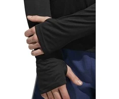 Adidas Marškinėliai Response Long Sleeve Juodas CE7289