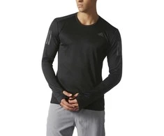 Adidas Marškinėliai Response Tee Juodas BP7482