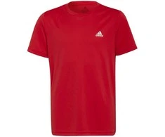 Adidas Marškinėliai Vaikams B Sl Tee Raudona HE9326