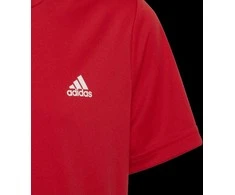 Adidas Marškinėliai Vaikams B Sl Tee Raudona HE9326