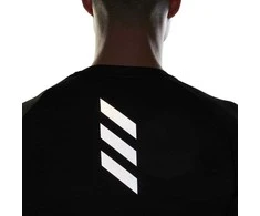 Adidas Marškinėliai Vyrams Adi Runner Ls Juodas