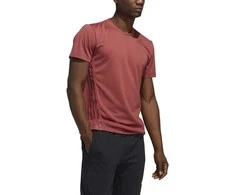 Adidas Marškinėliai Vyrams Aero 3s Tee Raudona