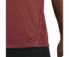 Adidas Marškinėliai Vyrams Aero 3s Tee Raudona
