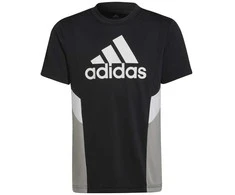 Adidas Marškinėliai Berniukams B Cb T D2M Juodas Pilkas HF1835