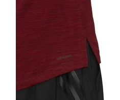 Adidas Marškinėliai Vyrams City Elevated T Burgundy