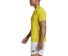 Adidas Marškinėliai Vyrams Core18 Jsy Geltona FS1905
