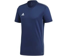 Adidas Marškinėliai Vyrams Core18 Jsy Mėlyna CV3450