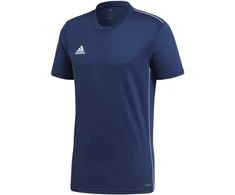 Adidas Marškinėliai Vyrams Core18 Jsy Mėlyna CV3450
