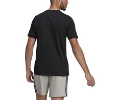Adidas Marškinėliai Vyrams Essentials Tee Juodas