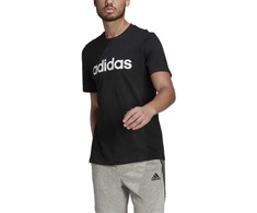 Adidas Marškinėliai Vyrams Essentials Tee Juodas