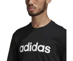 Adidas Marškinėliai Vyrams Essentials Tee Juodas