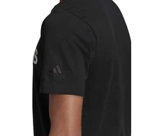 Adidas Marškinėliai Vyrams Essentials Tee Juodas