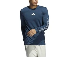 Adidas Marškinėliai Vyrams Fb Hype Ls Tee Mėlyna