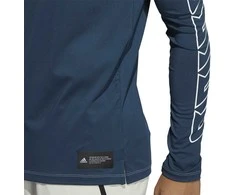 Adidas Marškinėliai Vyrams Fb Hype Ls Tee Mėlyna