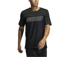 Adidas Marškinėliai Vyrams Fb Hype Tee Juodas GN5658
