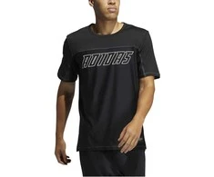 Adidas Marškinėliai Vyrams Fb Hype Tee Juodas GN5658
