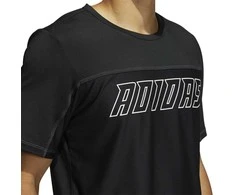 Adidas Marškinėliai Vyrams Fb Hype Tee Juodas GN5658