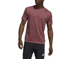 Adidas Marškinėliai Vyrams Fl Trg Tee Burgundy