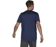 Adidas Marškinėliai Vyrams M 3s Back Tee Mėlyna GM2129