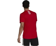 Adidas Marškinėliai Vyrams M 3s Back Tee Raudona GM4318