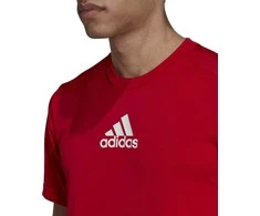 Adidas Marškinėliai Vyrams M 3s Back Tee Raudona GM4318