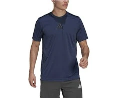 Adidas Marškinėliai Vyrams M 3s Back Tee Mėlyna GM2129