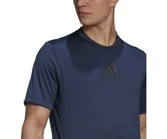 Adidas Marškinėliai Vyrams M 3s Back Tee Mėlyna GM2129