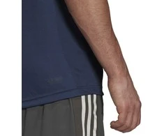 Adidas Marškinėliai Vyrams M 3s Back Tee Mėlyna GM2129