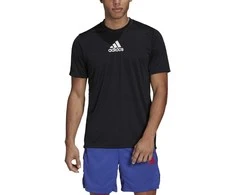 Adidas Marškinėliai Vyrams m 3s Back Tee Juodas GM2126
