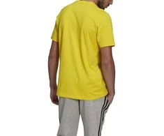 Adidas Marškinėliai Vyrams M Bl Sj T Geltona GM3248