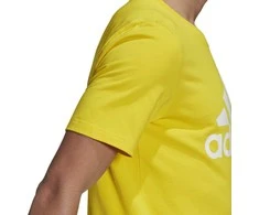 Adidas Marškinėliai Vyrams M Bl Sj T Geltona GM3248