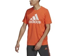 Adidas Marškinėliai Vyrams M Bl Sj T Oranžinis GK9131
