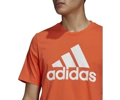 Adidas Marškinėliai Vyrams M Bl Sj T Oranžinis GK9131