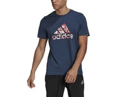 Adidas Marškinėliai Vyrams M Bos Brtp Fll Mėlyna GL3702