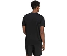 Adidas Marškinėliai Vyrams M Cmo Bx Lg T Juodas